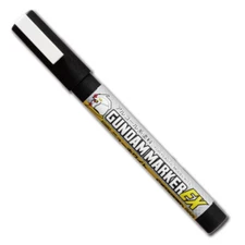 Gundam Marker EX for Plastic Model Kit (NEW WHITE) XGM01