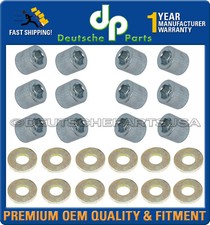 Porsche 911 930 Engine Cylinder Head Steel Nut Washer 90110438200 Set 24 Porsche 911 930 Engine Cylinder Head Steel Nut Washer 90110438200 Set 24
