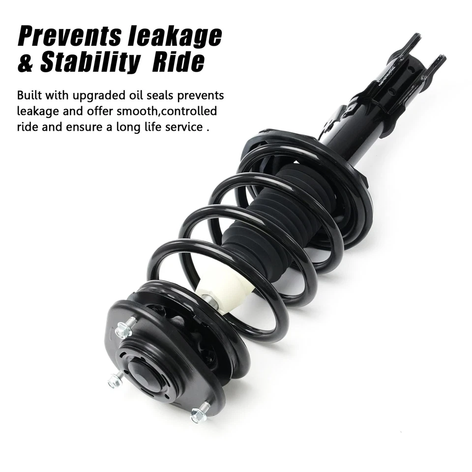 Vextone Front Struts for 2003-2008 Toyota Matrix Pontiac Vibe W/ coil sping - Imagem 4 de 4