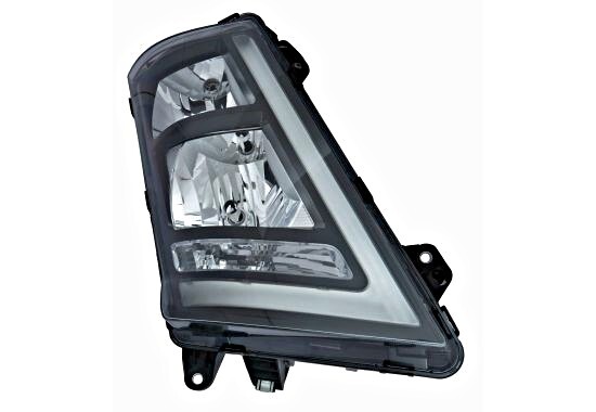 Headlight Left Black LED Fits VOLVO Fh 16 II 21608663 | eBay 