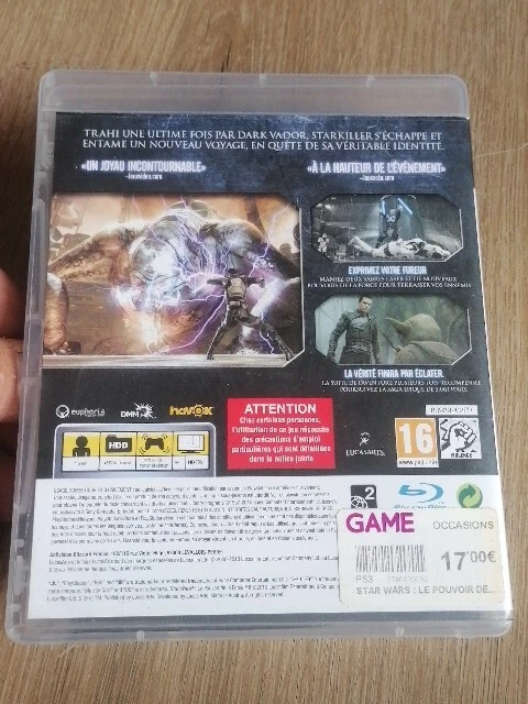 Jeu PlayStation 3 PS3 Star Wars - Photo 3/3