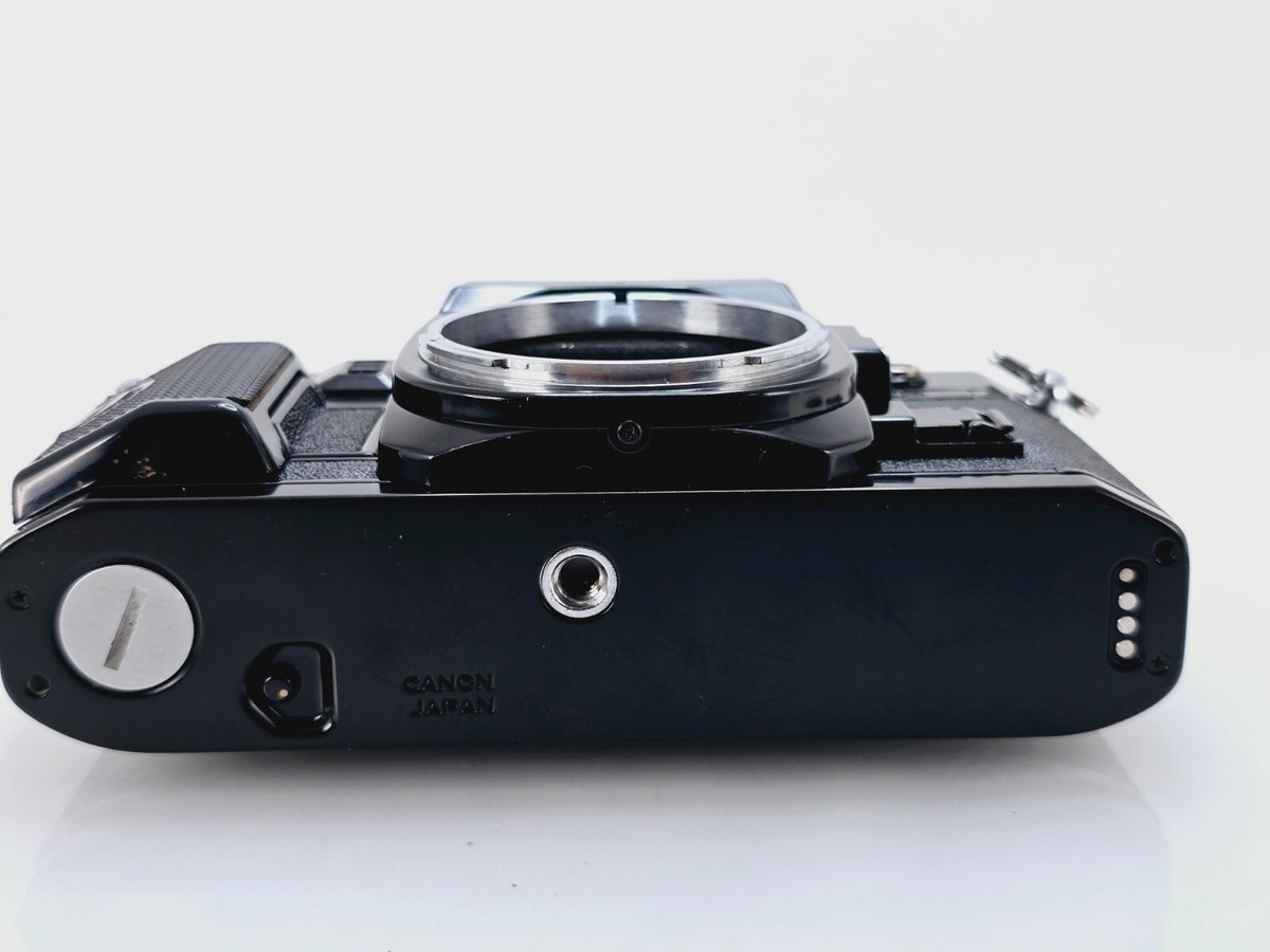 Canon A-1 B級品 NFD50mm F1.4 Canon New F-1 アイレベルファインダー ＆ New FD 50mm F1.4