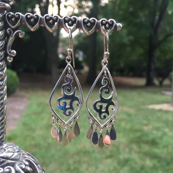 silpada cha cha earrings