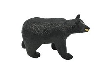 Black Bear, Very Nice Plastic Replica 2 1/2"   F209-B9