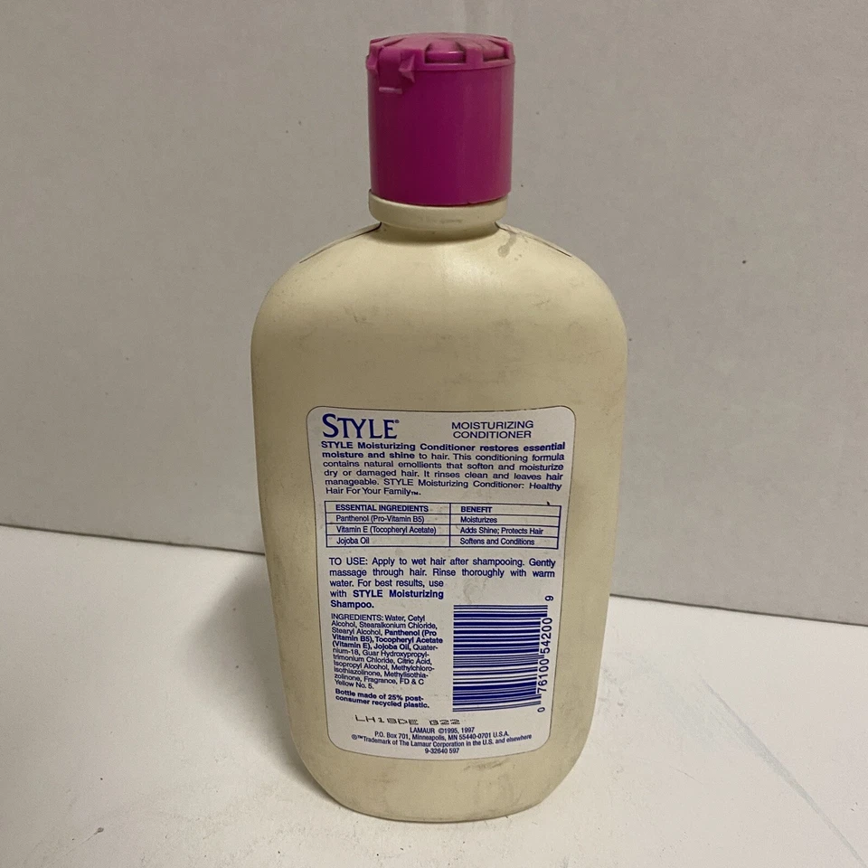 Acondicionador Estilo Hidratante Cabello Saludable Foto 2 de 3