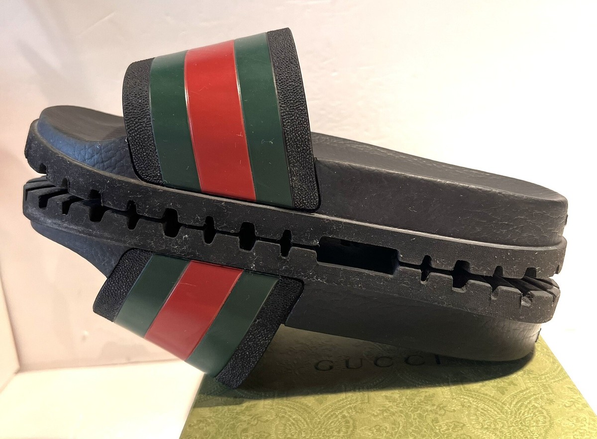 Gucci Trek 72 Slides Sandals Men display picture 2