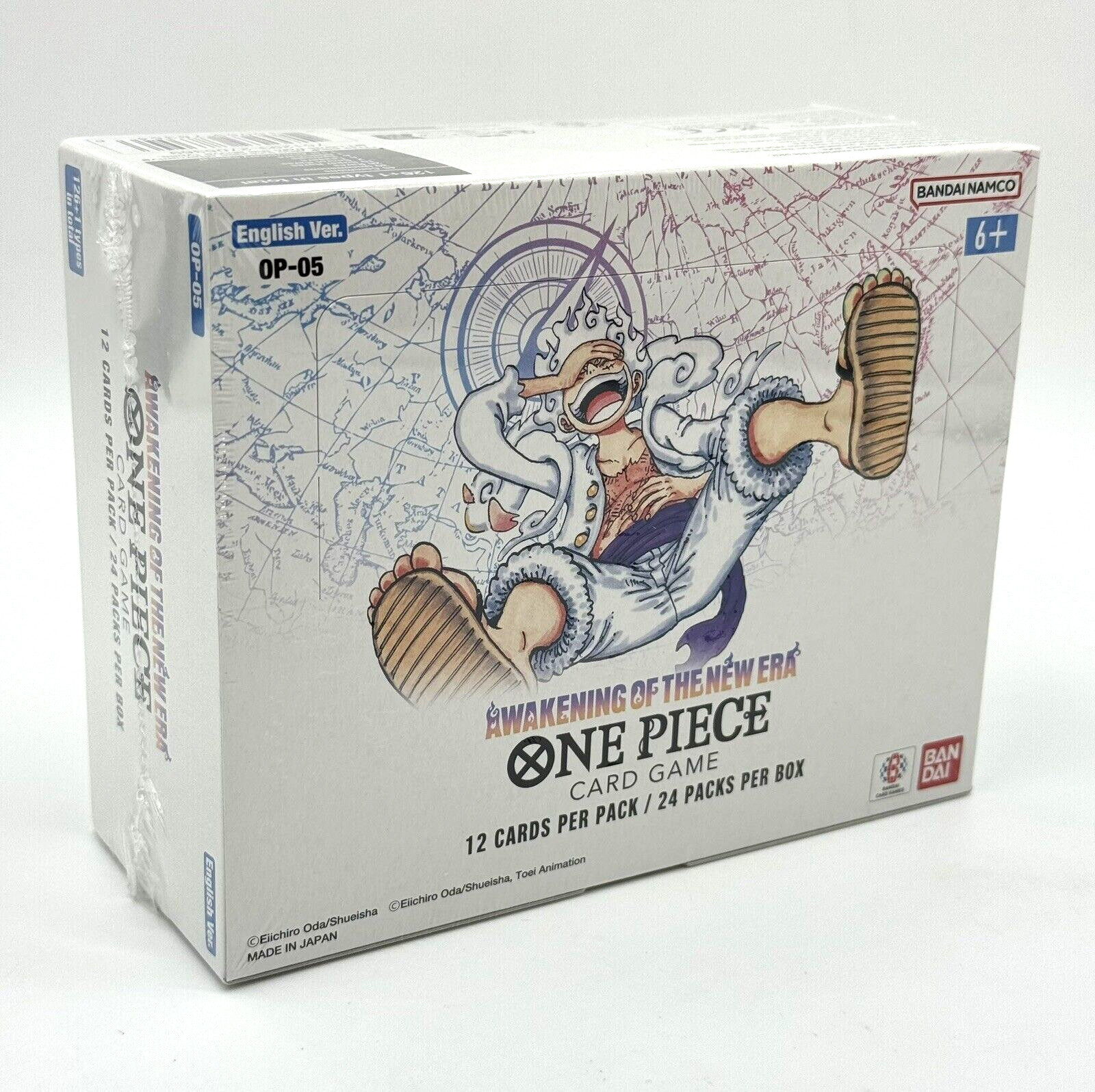One Piece Card Game Awakening Of The Era Booster Display Op-05