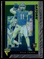 2021 Panini Chronicles Draft Picks #239 Kyle Trask Flux Base Silver