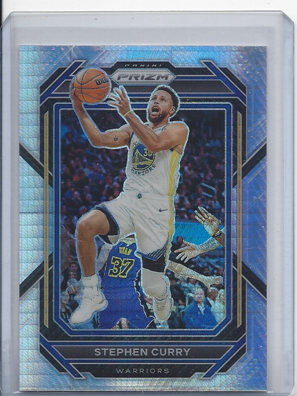 STEPHEN CURRY 2022-23 PANINI PRIZM HYPER PRIZMS #101