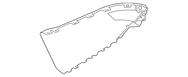 Genuine Land-Rover Side Molding LR105619