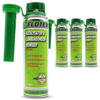 Flotex Katalysator & Lambdasondenreiniger, 4 X 250Ml Reiniger Additiv