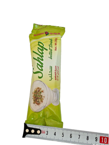 Sticks of Salep Sahlab Instant Pulver Naher Osten Heißes Milchiges Getränk 30g*20/1oz - Bild 13 von 23