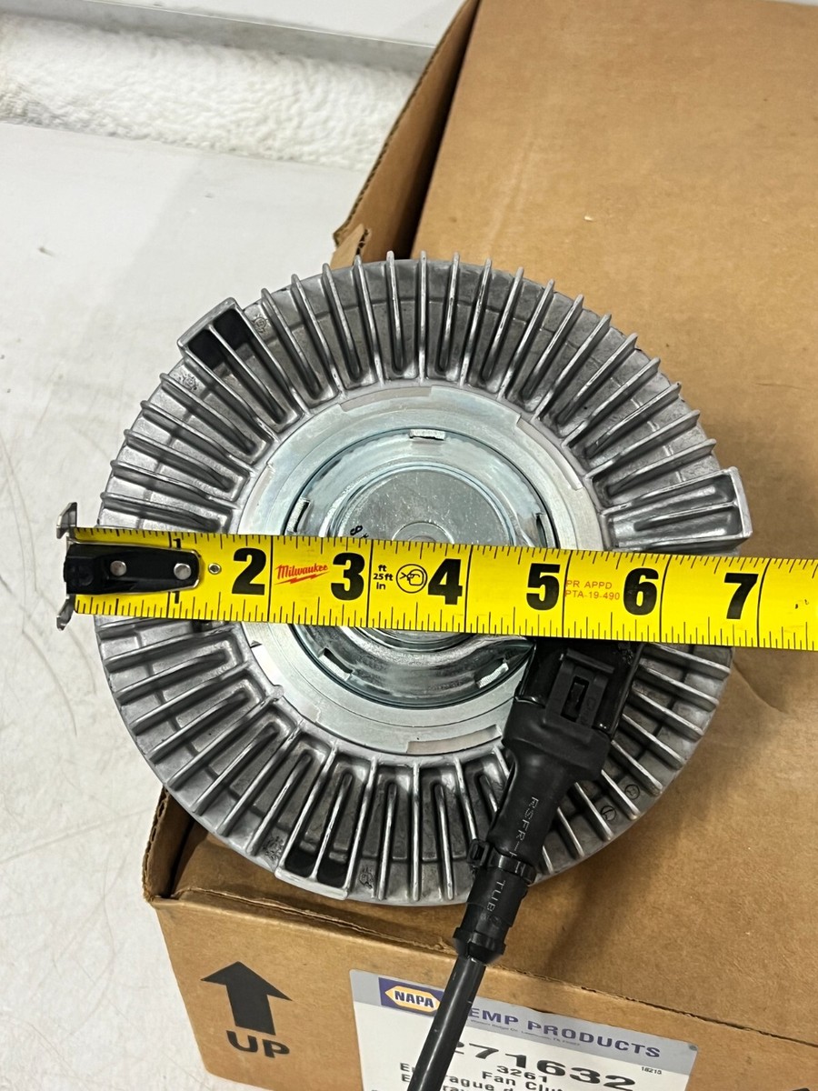 ONE PIECE 65～93・93 Genuine NAPA 3261 6.0 Diesel Electric Fan Clutch 271632 | eBay