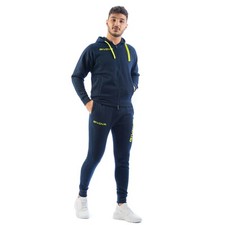 Givova Tuta King Tuta da Ginnastica Uomo - Blu/Giallo Fluo (Taglia M) |  Acquisti Online su eBay