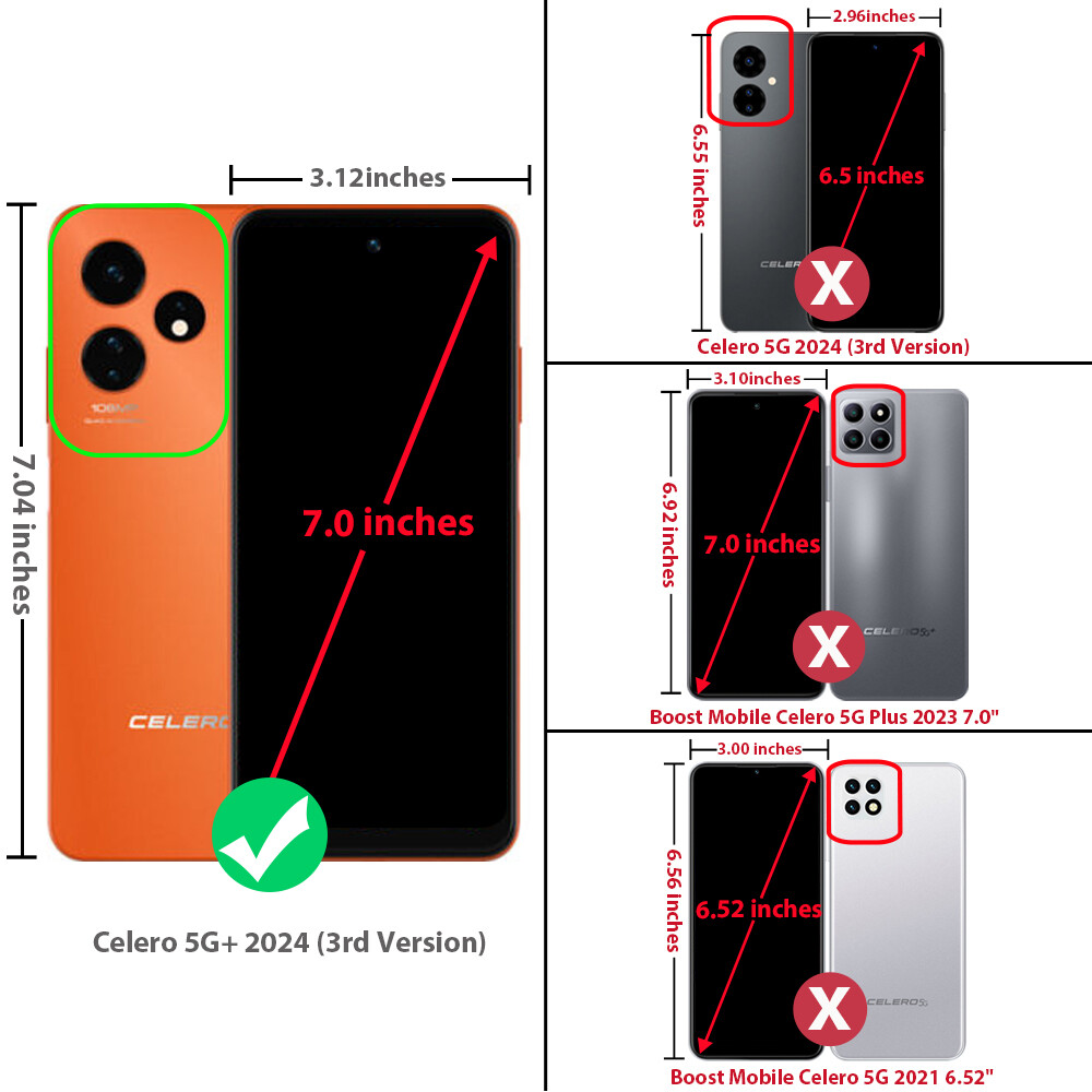 Collare Escalibor Pellicola Protettiva Vetro Temperato Per Boost Celero 5G/5G - Privacy Anti-spia, Copertura Totale, 9H Di Durezza Antigelo Verde - Foto 3