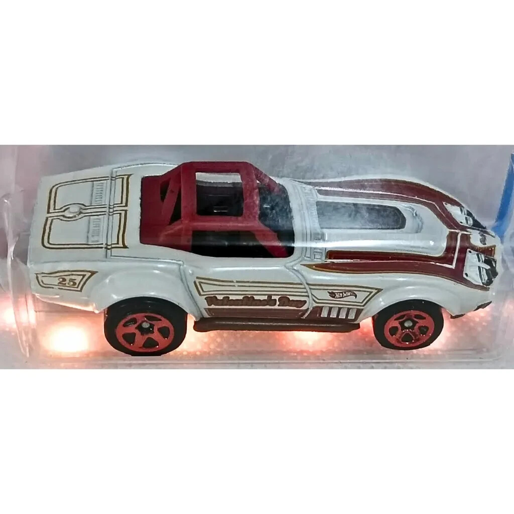 Voiture Miniature Hot Wheels '69 Corvette Racer - Édition 2025 (NP47) - Échelle 1/64 - Occasion