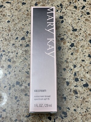 Mary Kay CC Cream Sunscreen Broad Spectrum SPF 15 - Very Deep - 1 fl oz