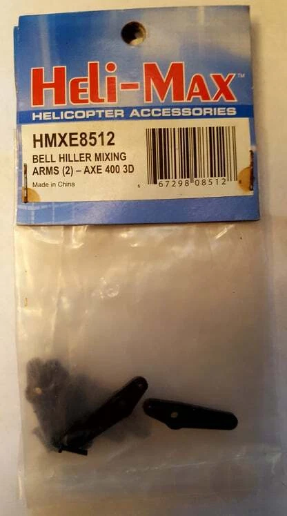 LOT OF HELIMAX AXE 400 3D PART #S HMXE8826 BEARING SET MIXING ARMS & HMXE8512 BE - Image 2 of 4