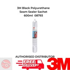 3M 08793 PU Seam Sealer Black 600ml - Polyurethane - Sausage Sealer - UK Stock