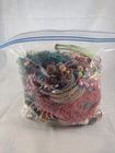 5 Pound Used Costume Jewelry Lot for Crafting Vintage to Now Some Wearable #112