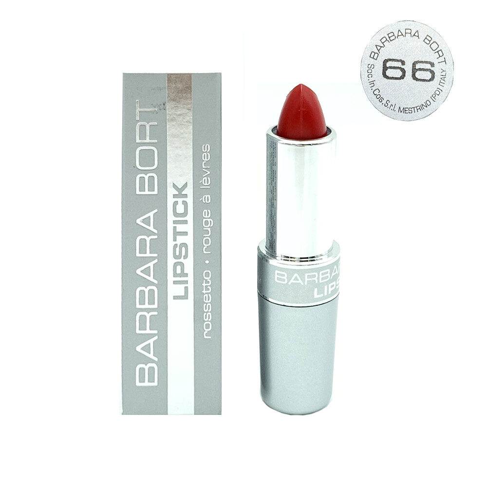 BARBARA BORT LIPSTICK ROUGE A LEVRES ROSSETTO BRILLANTE LUCIDO 66 4.2ml