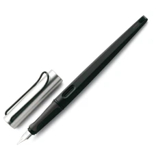 Lamy Joy AL Fountain Pen in Black - Stub Point L11-1.9 - NEW in box