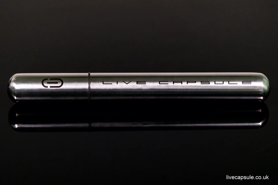 Stainless Steel Case For Apple Pencil v1 & v2 Pen Holder Metal Shell Storage - Image 3 of 4