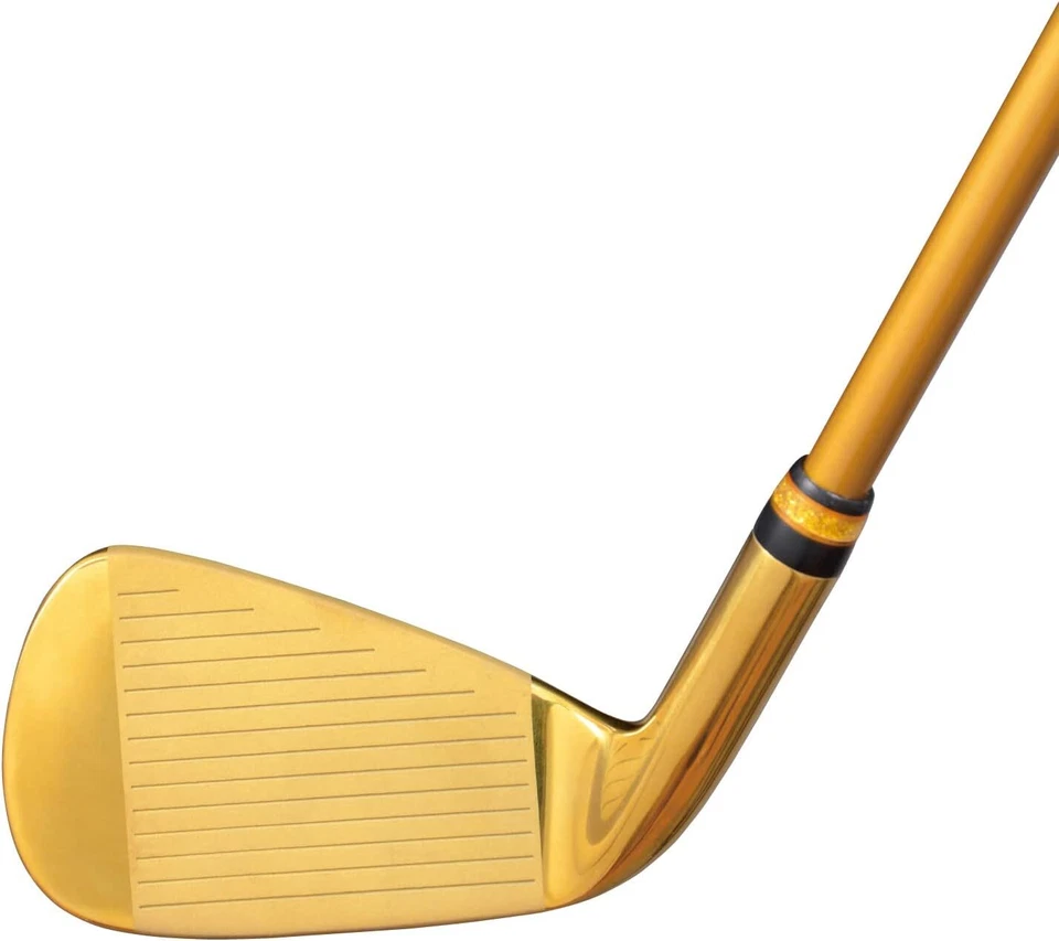Mutsumi Honma MH608 Houou Gold 7 Irons Set  SR - Image 2 of 4