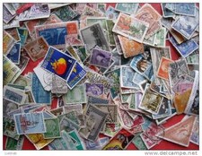 1000 TIMBRES  POSTE DE PAYS DIVERS