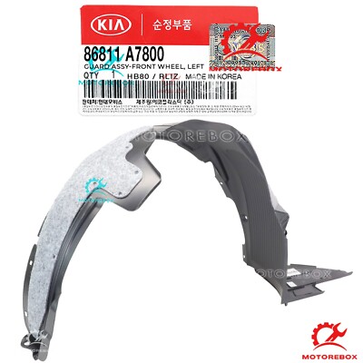 ✓ Genuine ✓Fender Liner LEFT DRIVER Side for 2017-2018 Kia Forte ✓ Genuine ✓Fender Liner LEFT DRIVER Side for 2017-2018 Kia Forte