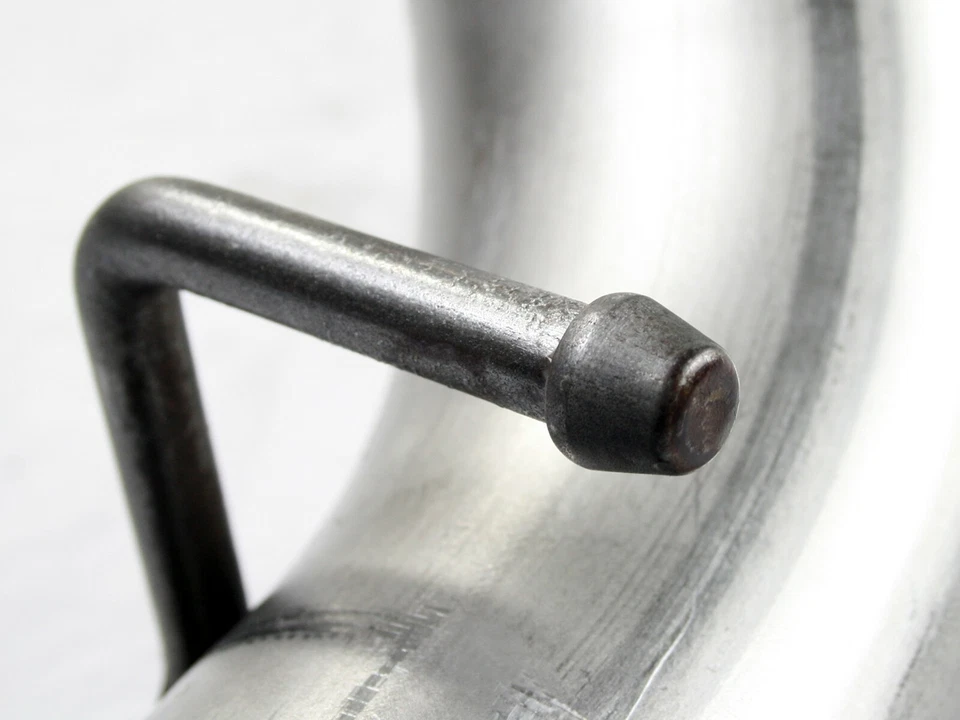 Escape de acero inoxidable AFE MACH Force-Xp 4" 409 para 07,5-10 LMM mantiene DPF Foto 2 de 4