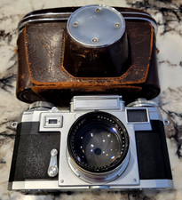 U20385 Vintage Zeiss Ikon Camera Case Contax III Carl Jena OptonSonnar G2U