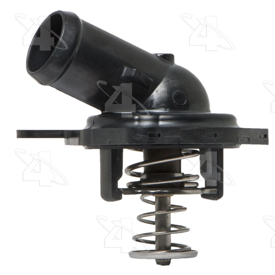 Carcasa/toma de agua para termostato Acura RSX 2002-2006 4 estaciones 2003 2004 Foto 4 de 4