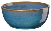 Asa Selection Pokebowls Schale SchäLchen Salatschale Bowl Steinzeug Blau Ø 18 Cm