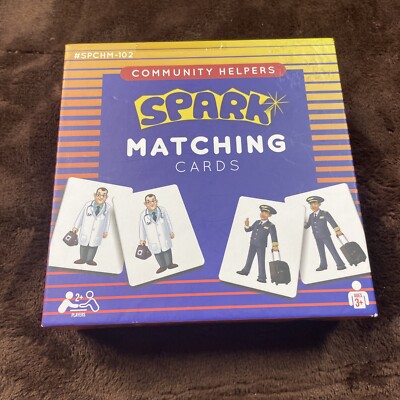 Community Memory Game Community Helpers Memory Matching Game, Memory Card Game, Children's ...