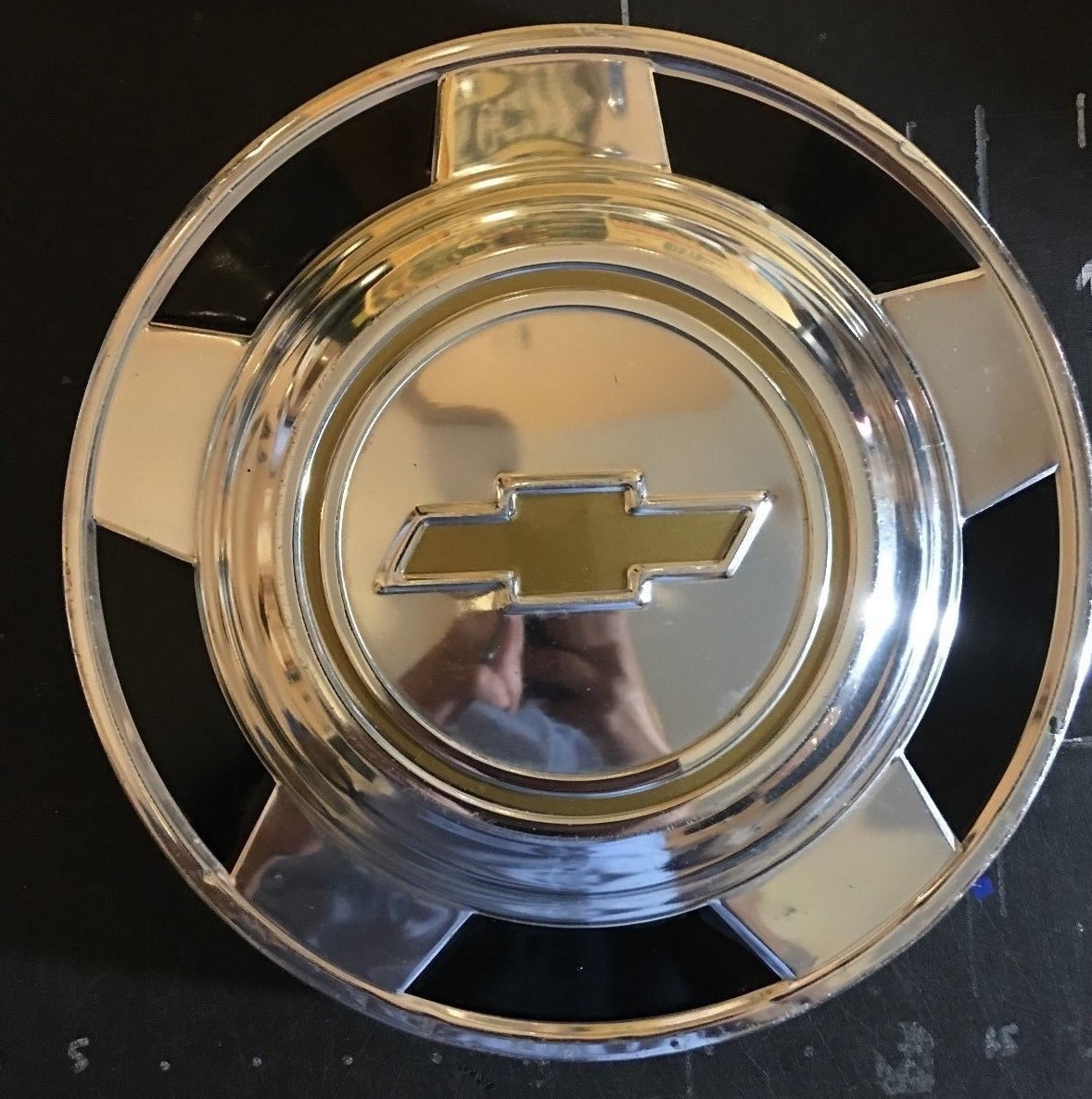 19671987 Chevy truck hubcap decals for 4 hub caps eBay