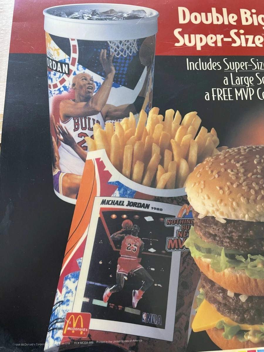 Michael jordan best sale mcdonalds