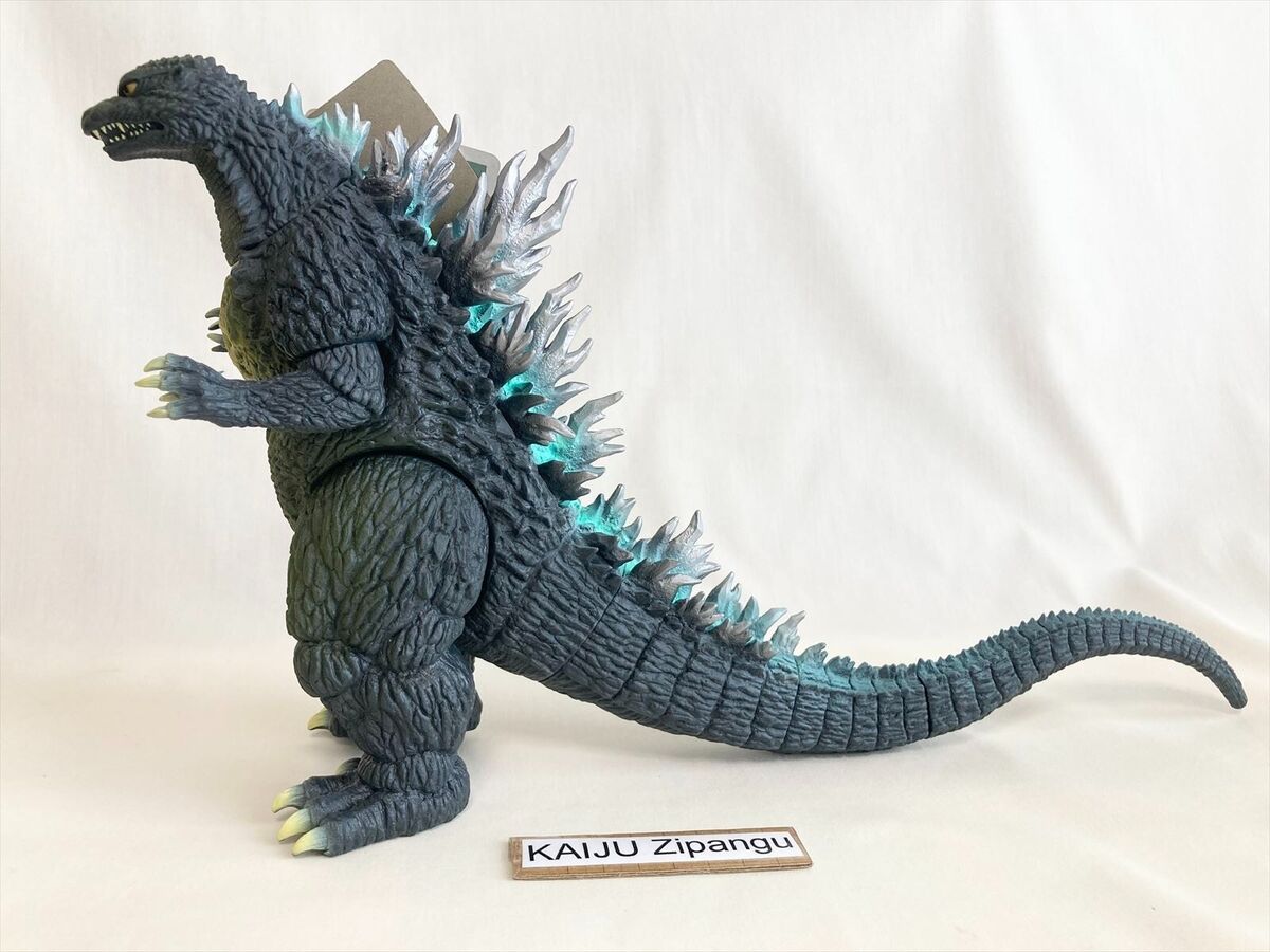 2003 Bandai Theater Exclusive Green Godzilla 2004 8 1/2 2003 Bandai Theater Exclusive Green Godzilla 2004 8 1/2