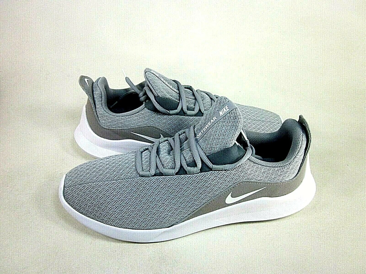 Actualizar Tanga estrecha Ladrillo Nike Viale Women&#039;s Grey/White Shoes AA2185 001 Size 12 M, Eur 44.5 New  | eBay