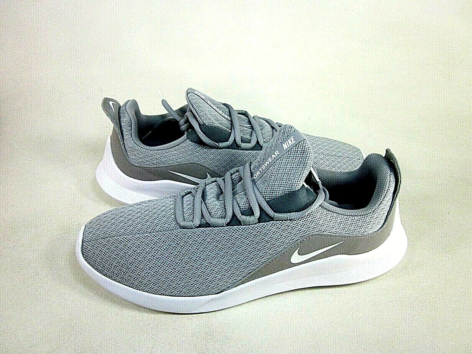 Nike Viale Women&#039;s Grey/White Shoes AA2185 001 Size 12 M, Eur 44.5 | eBay