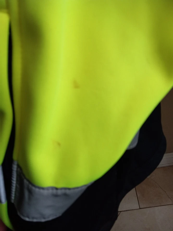 Utility Pro Safety Jacket Size 3x New With Tags, Some Markings/scuffs - Image 4 of 4