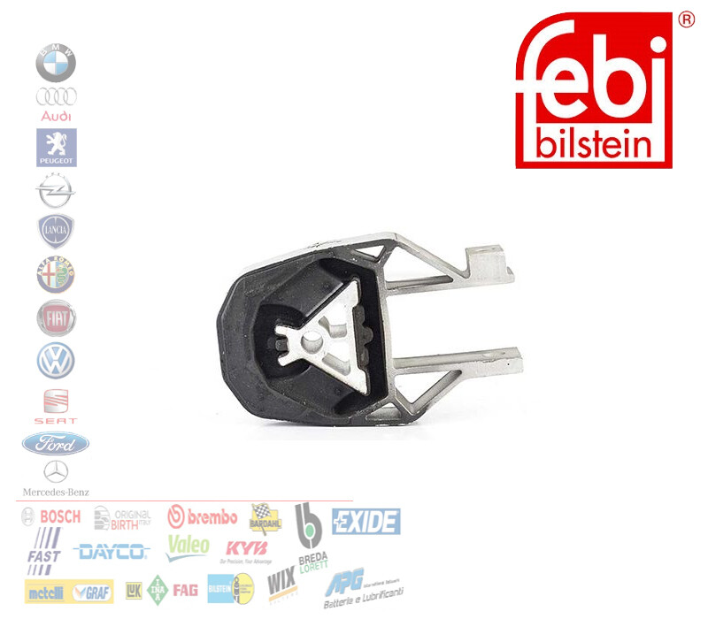 Supporto Motore Febi 37527 - Cuscinetto In Gomma-Metallo, Filetto M8x1.25, Per Auto E Furgoni - Foto 10