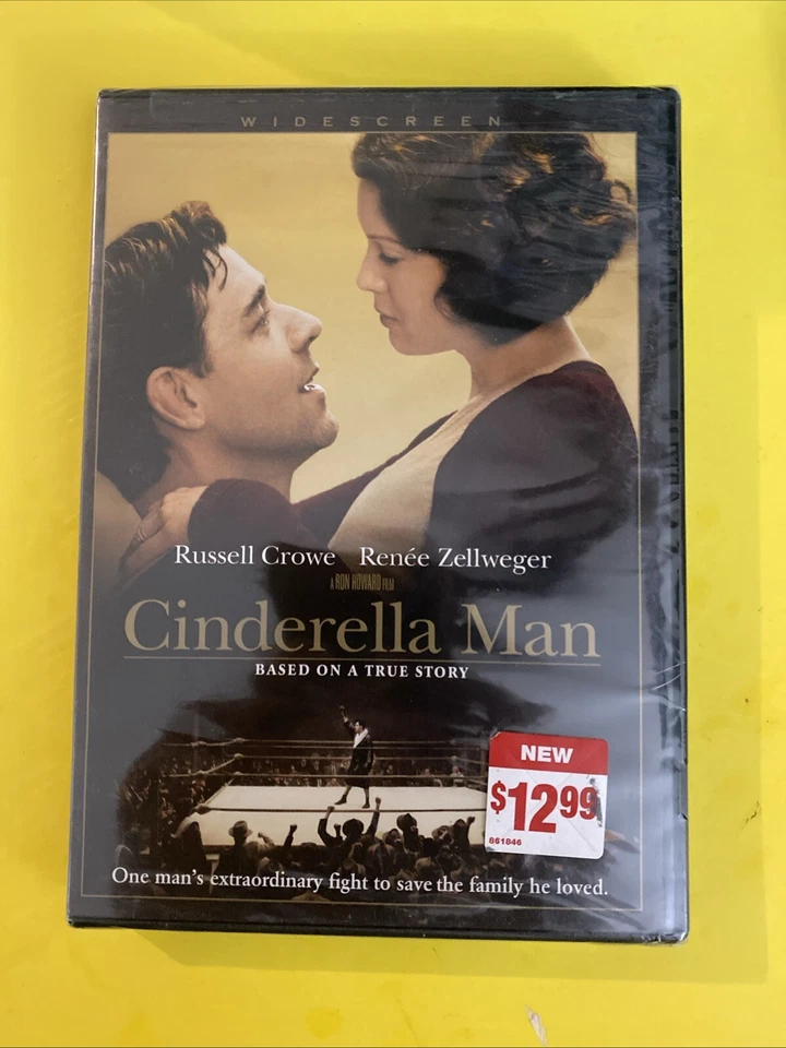 CINDERELLA MAN & CHUCK (2 DVD SET) RUSSELL CROW LIEV SCHREIBER BRAND NEW SEALED - Image 3 of 4