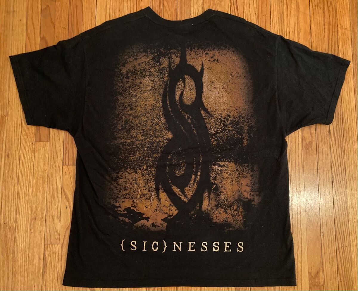 vintage 2010 SLIPKNOT (sic)NESSES T-SHIRT metal XL tee | eBay vintage 2010 SLIPKNOT (sic)NESSES T-SHIRT metal XL tee | eBay