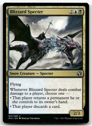 Blizzard Specter 194/256 Iconic Masters Uncommon