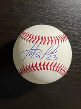 FERNANDO TATIS JR Autograph SIGNATURE DEBUT Baseball AUTO Ball Rookie Season JSA