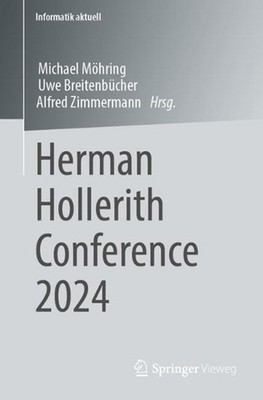 Herman Hollerith Conference 2024 by Michael M?hring (German) Paperback Book