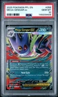 2025 POKEMON PFL EN-PHANTASMAL FLAMES #056 MEGA GENGAR EX PSA 10