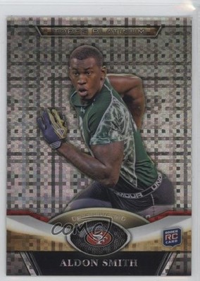 2011 Topps Platinum X-Fractor Aldon Smith #66 7k0