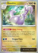 Goodra Reverse Holo Chaos Rising #68 Pokémon TCG